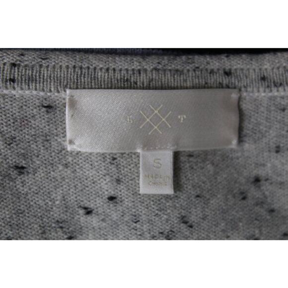 LISA TODD Sz S Small 100% Cashmere Rock Star Colorblock Pullover Sweater - Picture 3 of 12